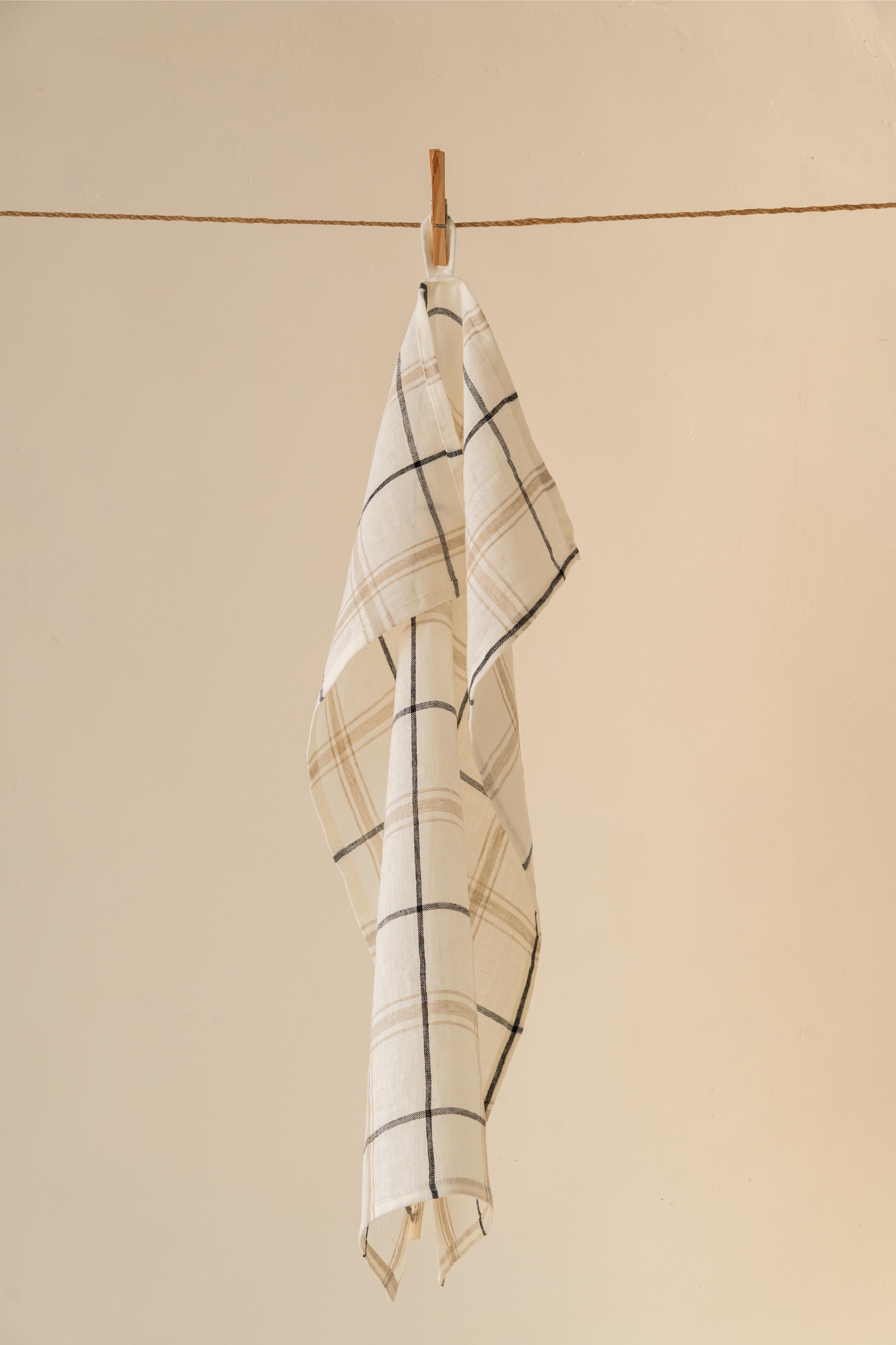 Linen Prudence Kitchen Towel