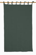 Linen Slumber Solid Curtain