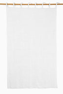Linen Slumber Solid Curtain