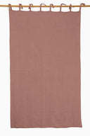 Linen Slumber Solid Curtain