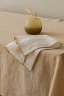 Linen Natural Needled Napkin Set
