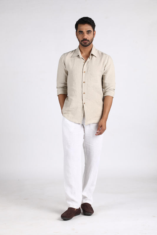 Linen Oak Shirt