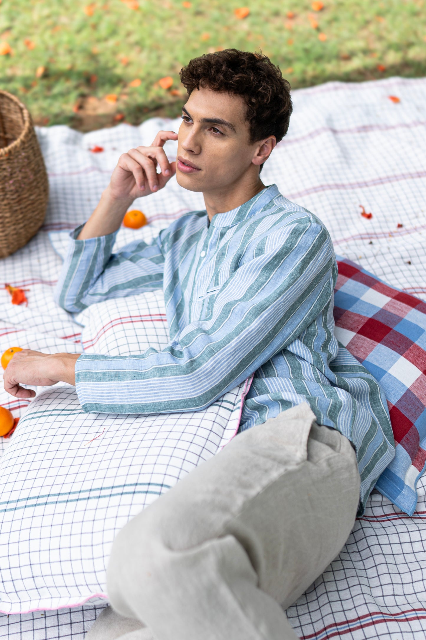 Linen Trevor Shirt