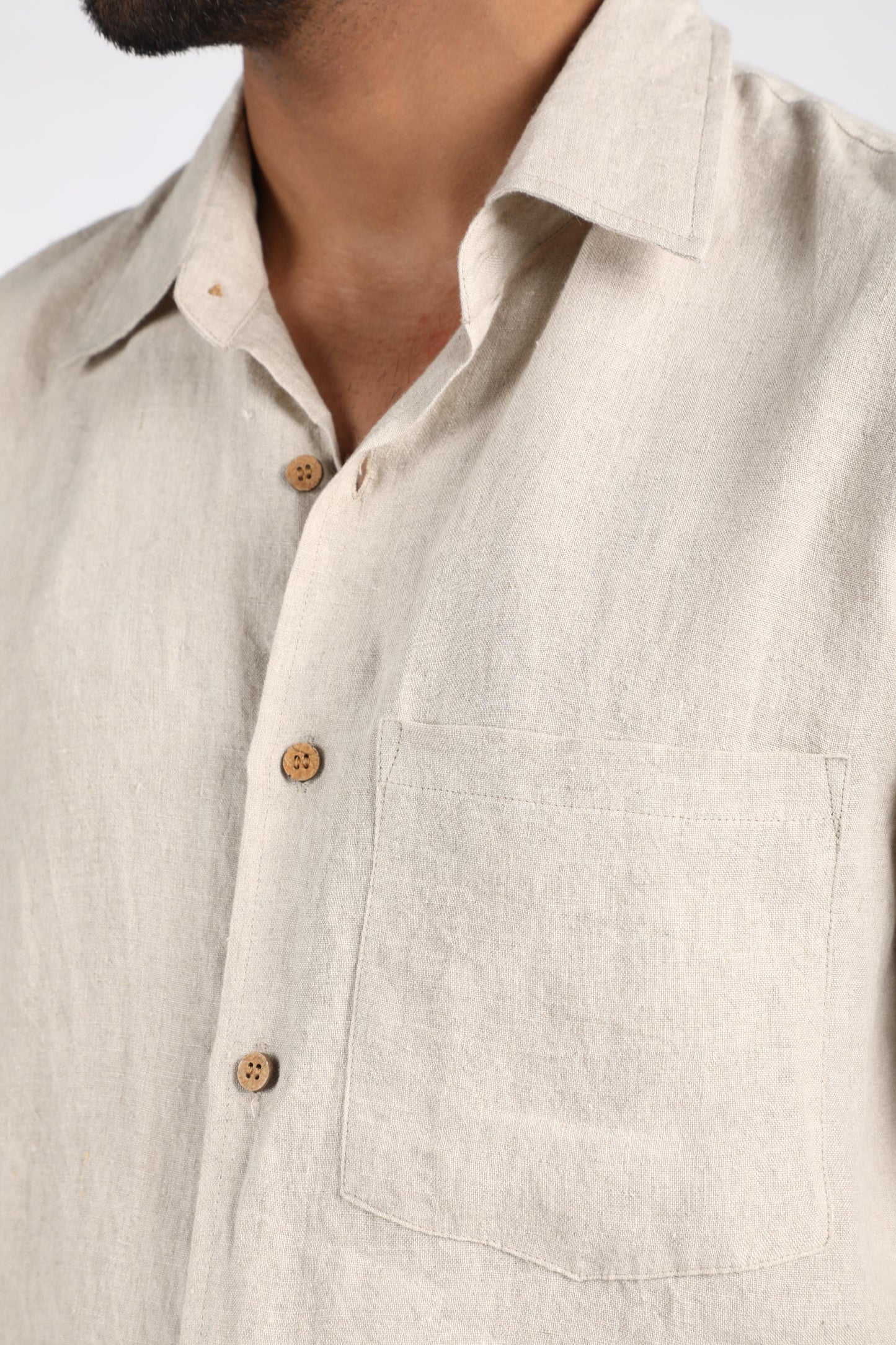 Linen Oak Shirt