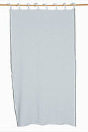 Linen Black Needled Curtain