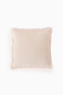 Linen Fringe Me Good Cushion Cover