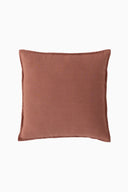 Linen Slumber Solid Cushion Cover