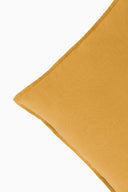 Linen Slumber Solid Cushion Cover