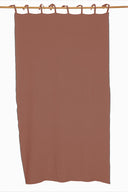 Linen Grey Needled Curtain