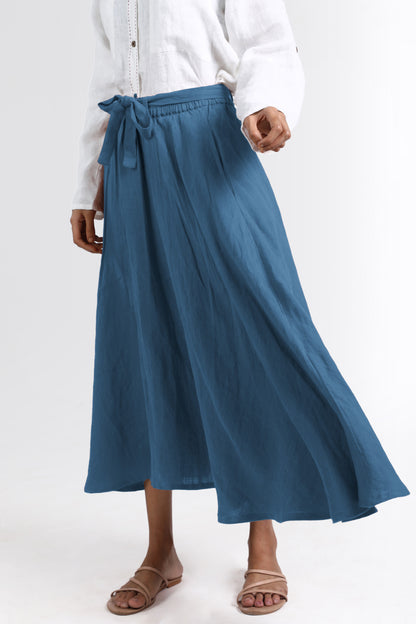 Linen Raine Skirt