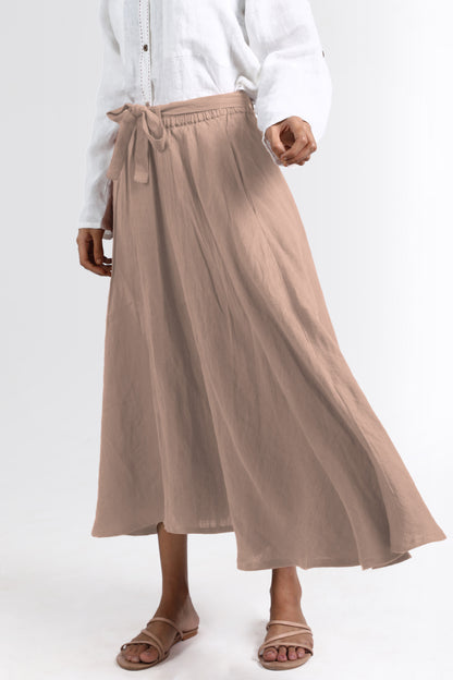 Linen Raine Skirt