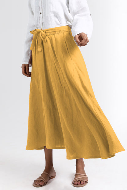 Linen Raine Skirt