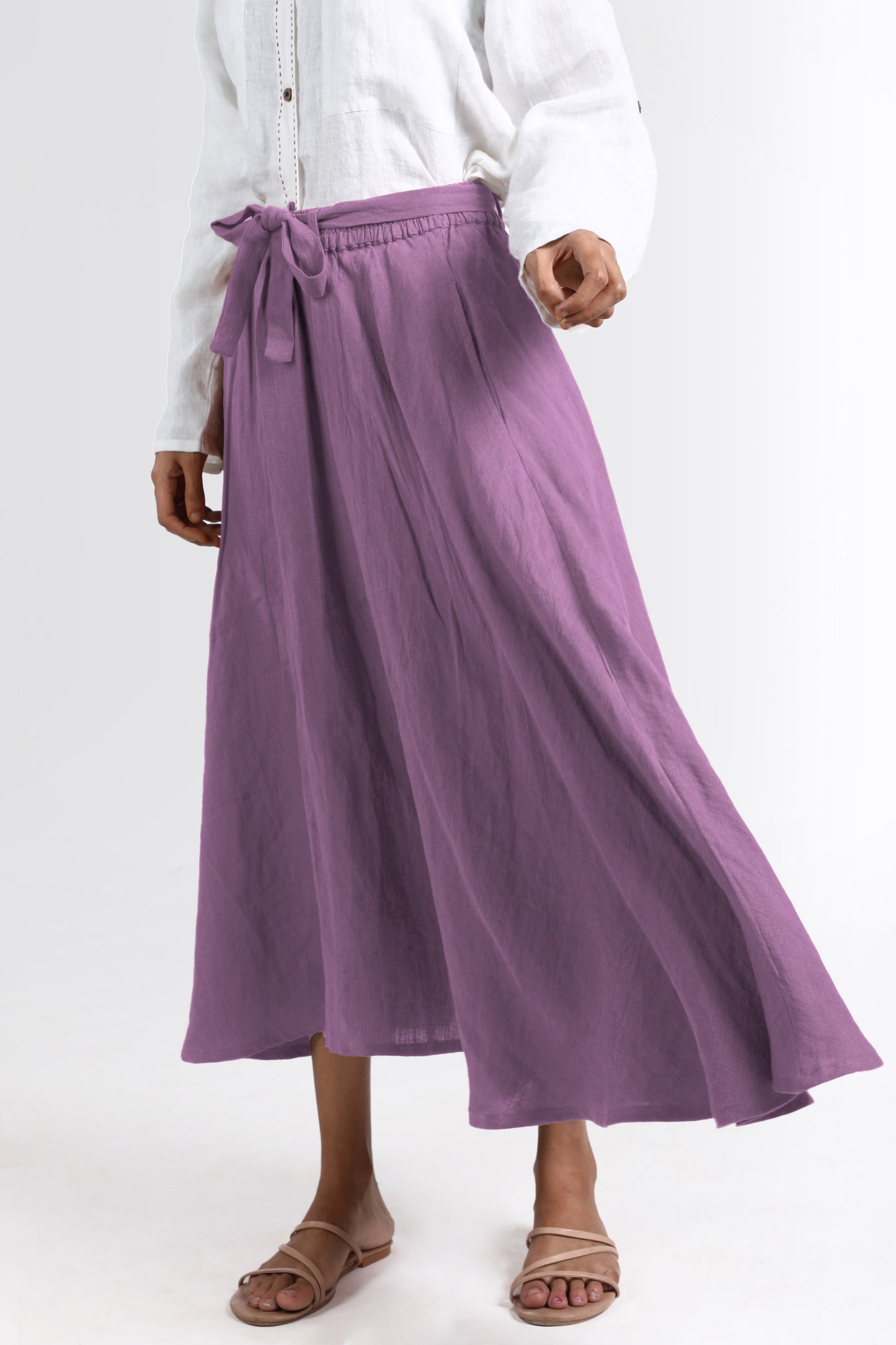 Linen Raine Skirt