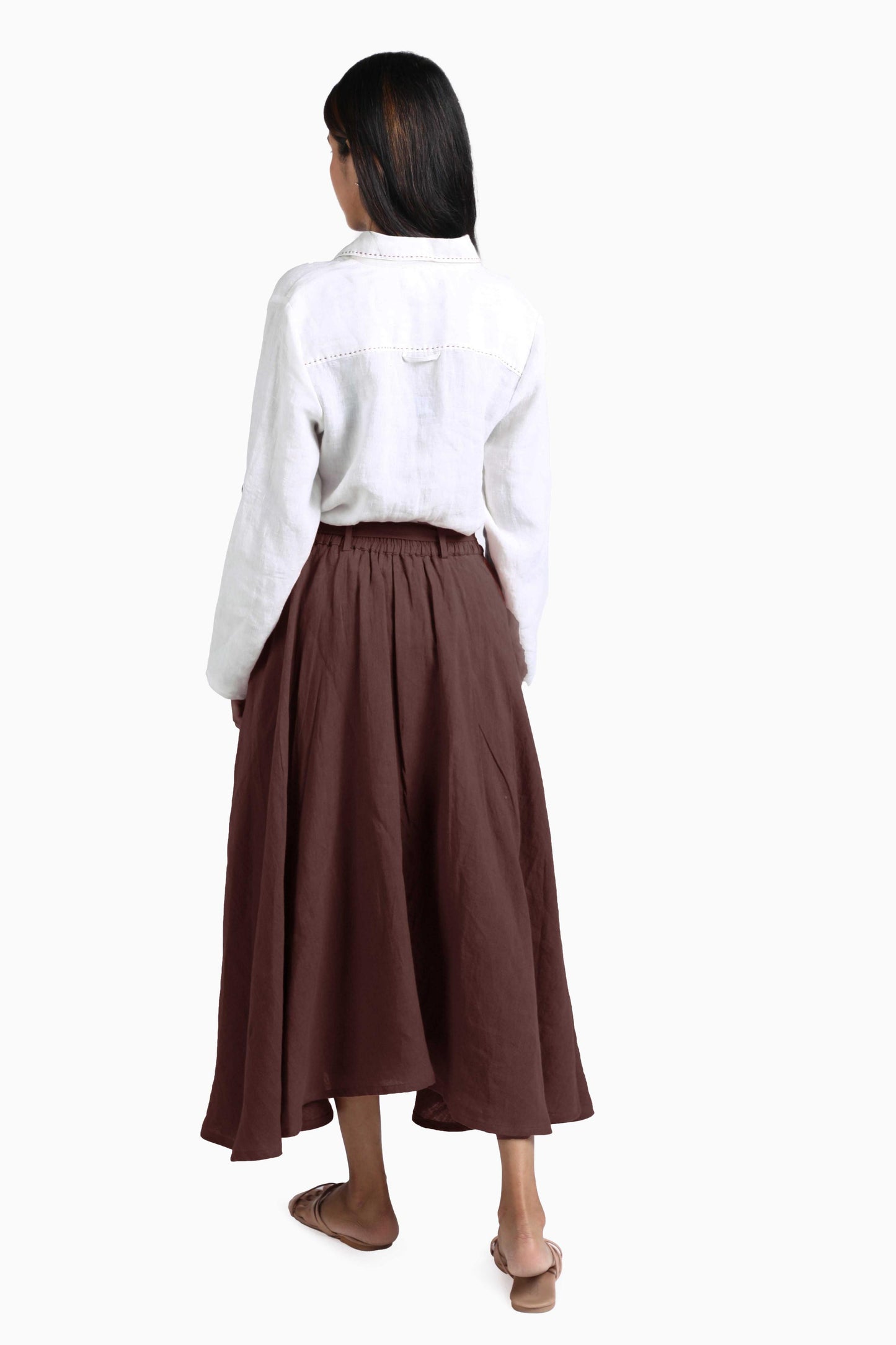 Linen Raine Skirt