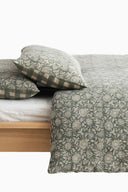 Linen Sorrel Duvet Cover