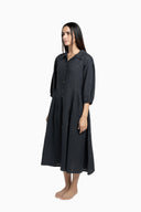 Linen Magnolia Dress