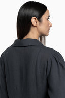 Linen Magnolia Dress