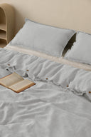 Linen Fringe Me Good Duvet Cover