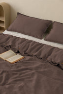 Linen Fringe Me Good Duvet Cover