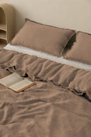 Linen Fringe Me Good Duvet Cover