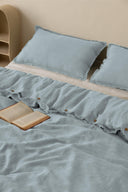 Linen Fringe Me Good Duvet Cover