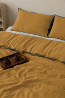 Linen Grey Needled Duvet Cover