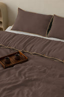 Linen Natural Needled Duvet Cover