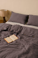 Linen Slumber Solid Duvet Cover