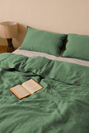 Linen Slumber Solid Duvet Cover