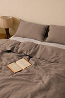 Linen Slumber Solid Duvet Cover