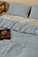 Linen Slumber Solid Duvet Cover