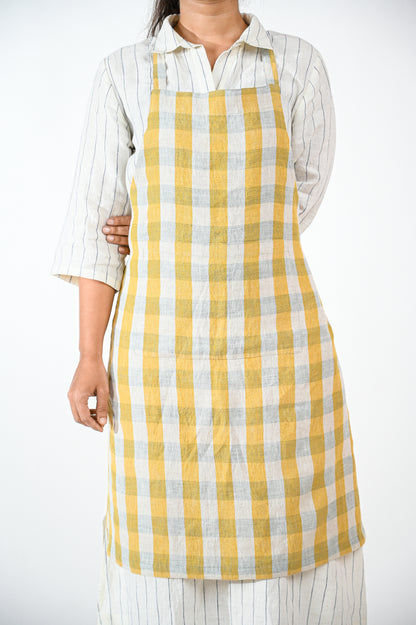 Linen Clara Apron