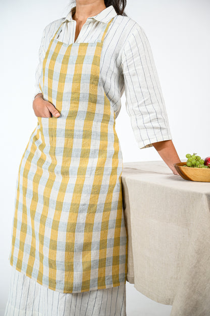 Linen Clara Apron