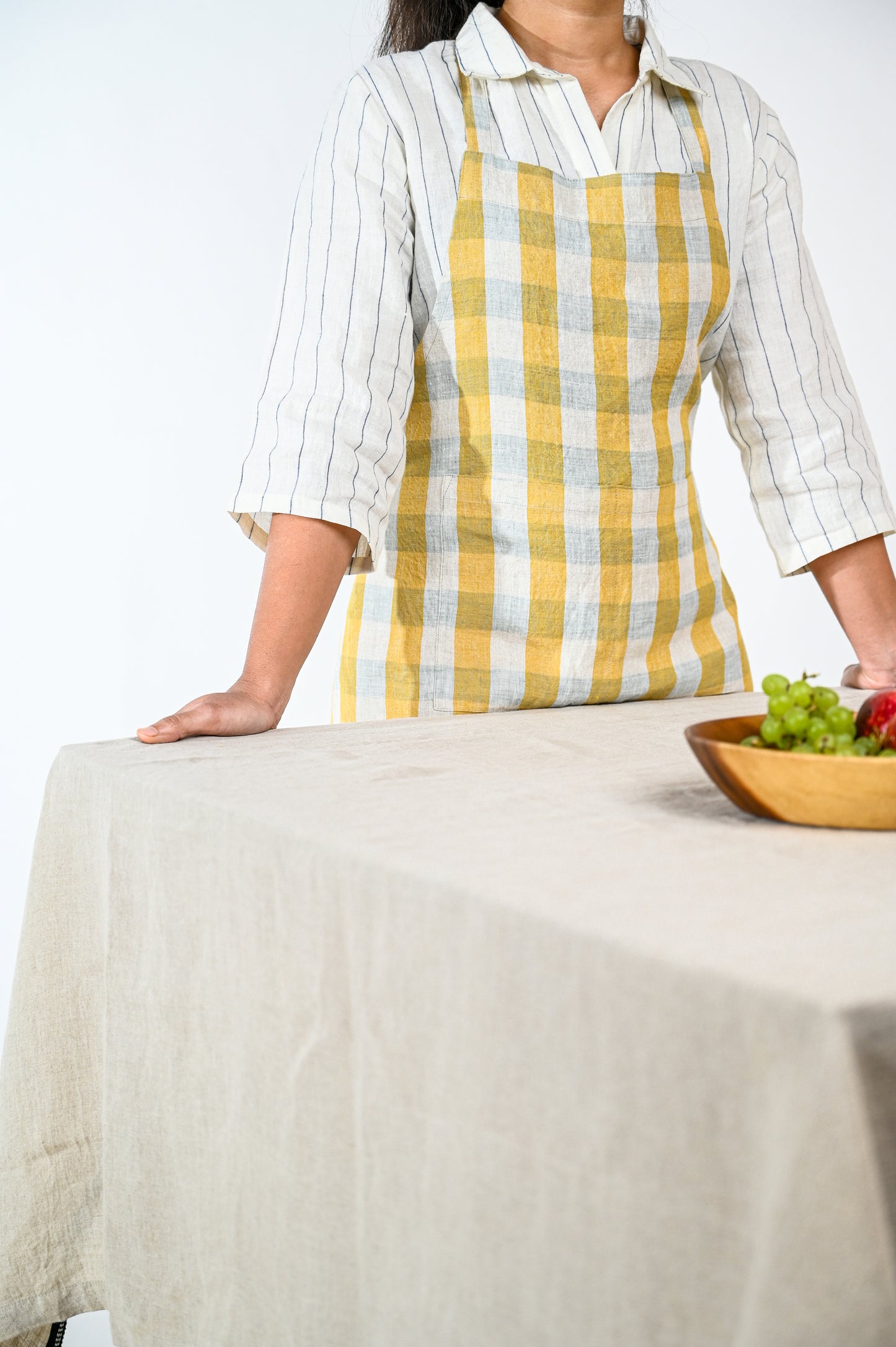 Linen Clara Apron