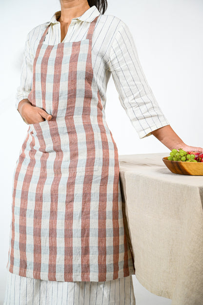 Linen Clara Apron