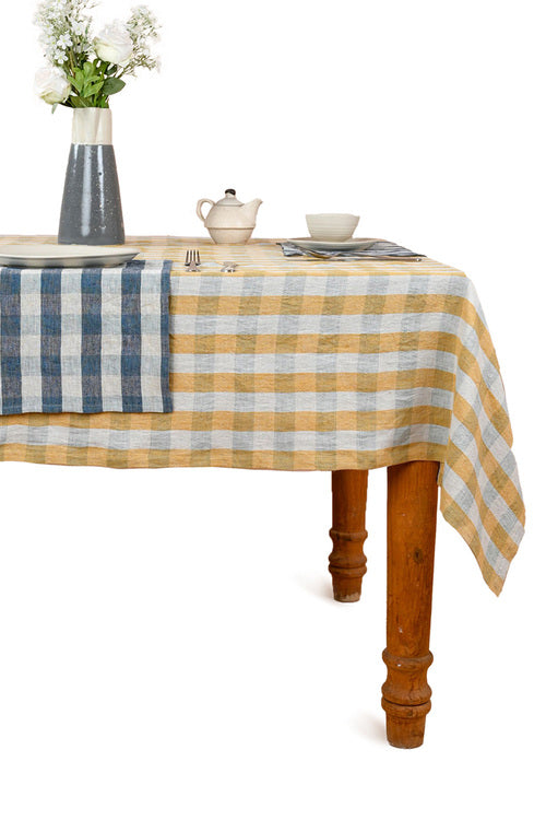 Linen Clara Tablecloth