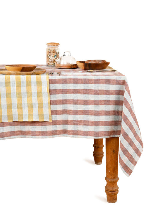 Linen Clara Tablecloth