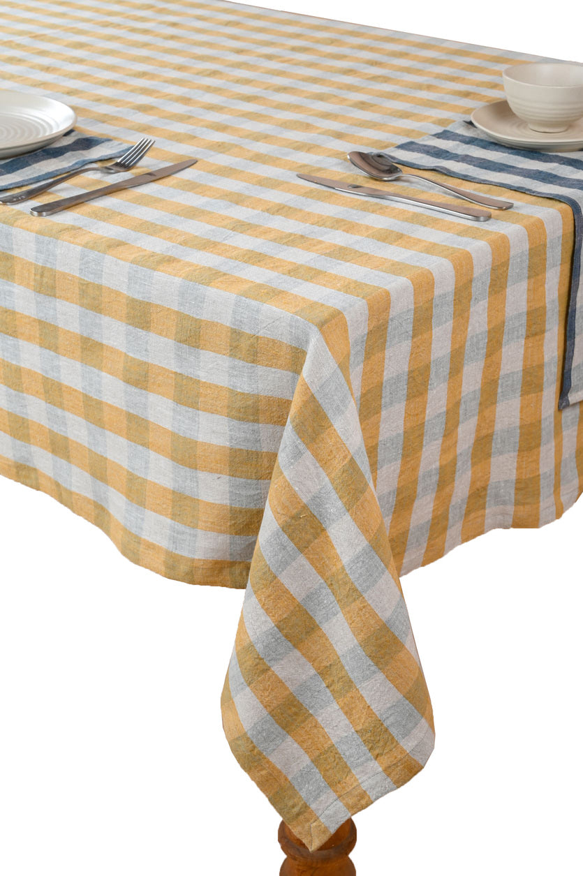 Linen Clara Tablecloth