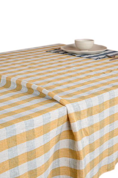 Linen Clara Tablecloth