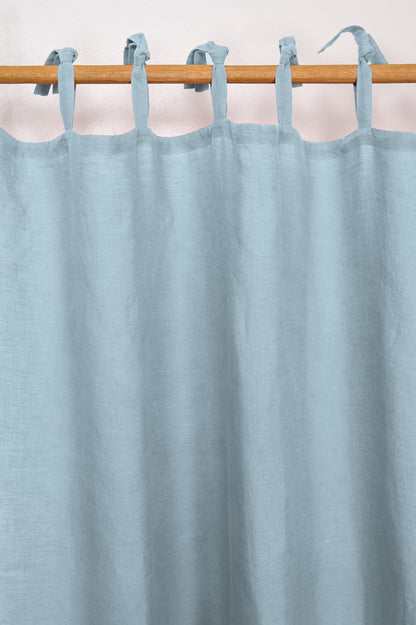 Linen Slumber Solid Curtain