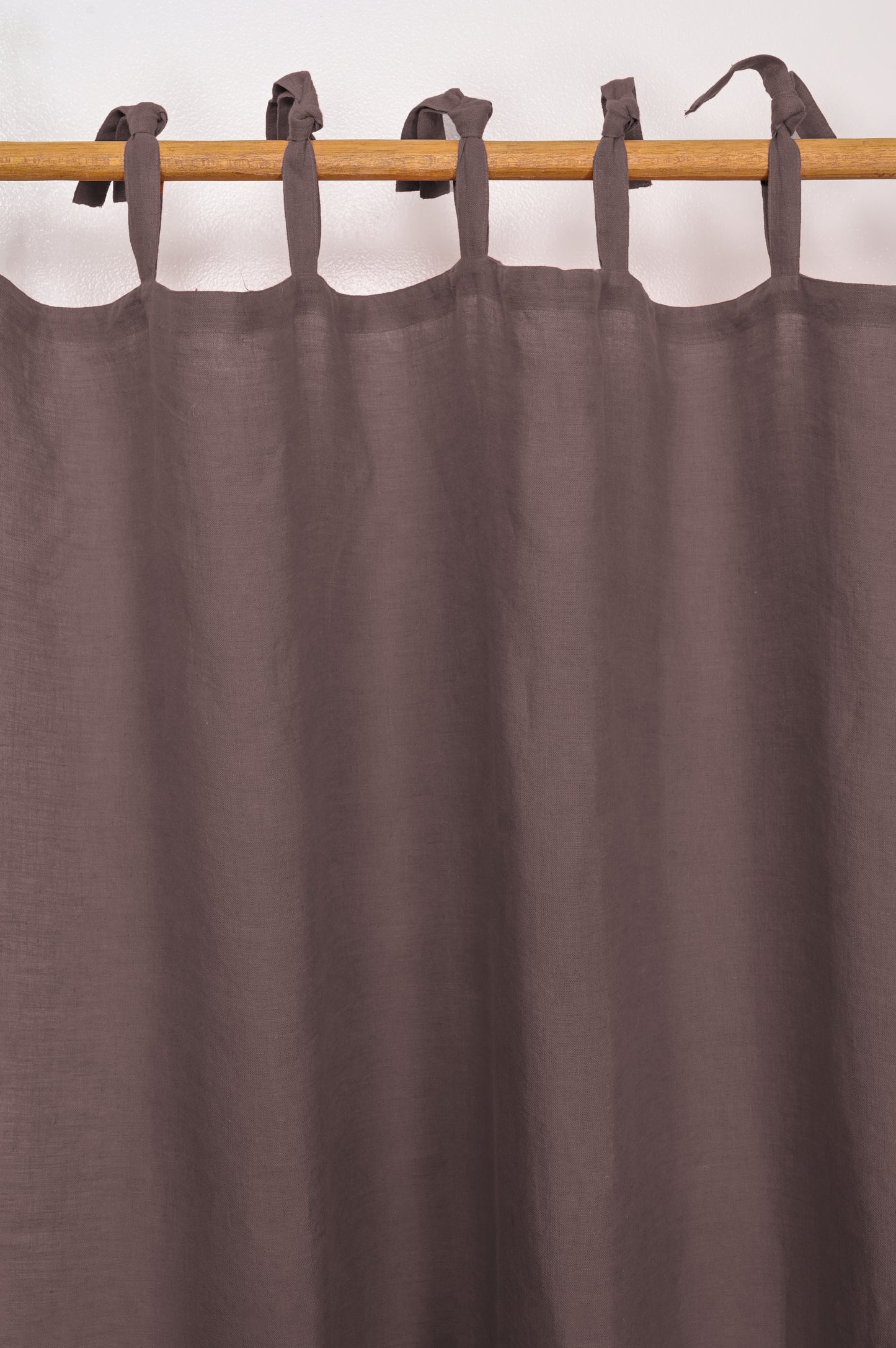 Linen Slumber Solid Curtain