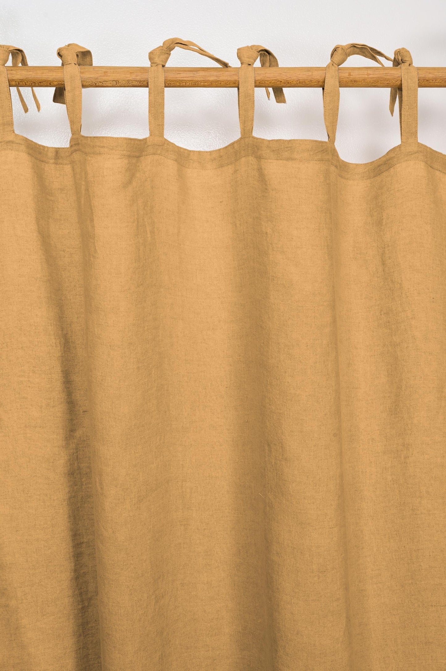 Linen Slumber Solid Curtain