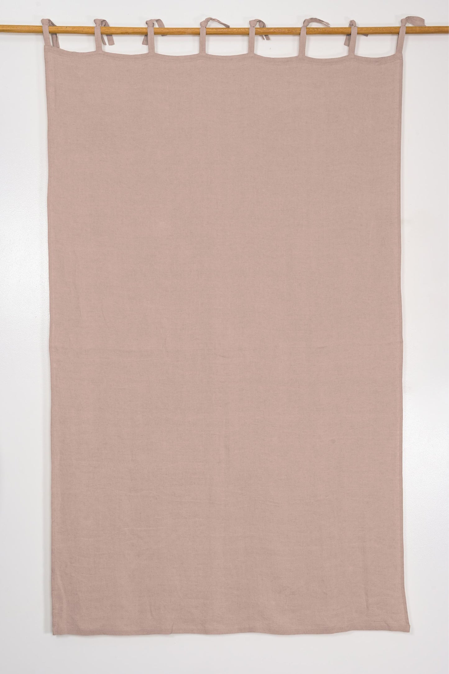 Linen Slumber Solid Curtain