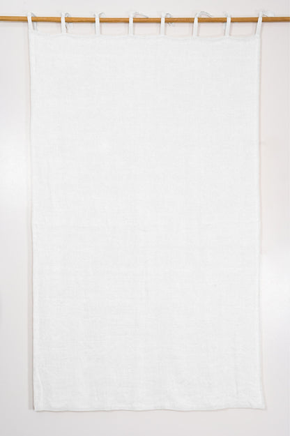 Linen Slumber Solid Curtain