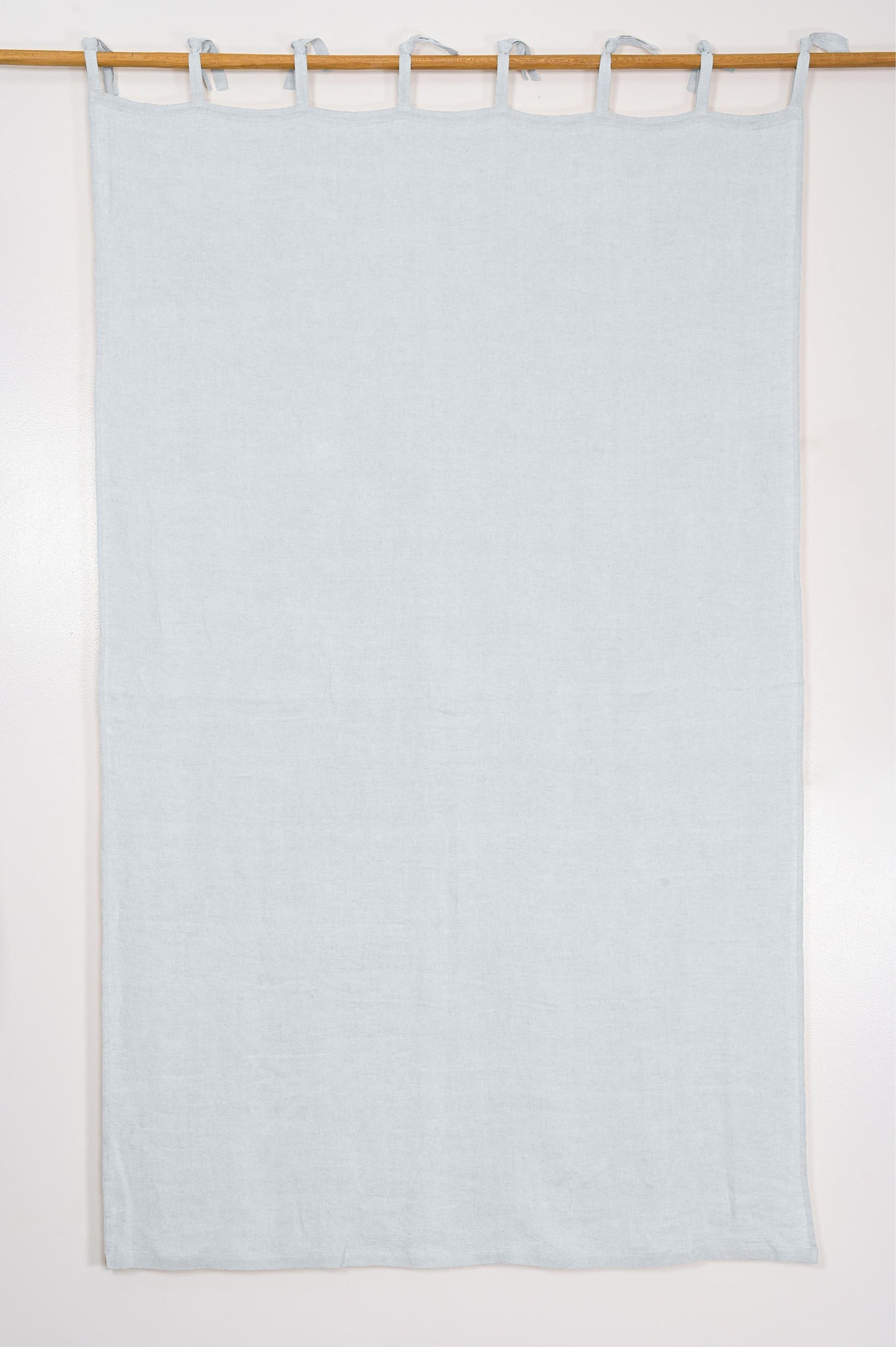 Linen Slumber Solid Curtain