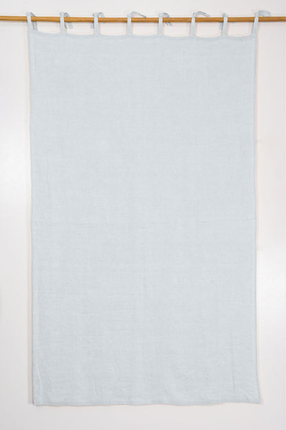 Linen Slumber Solid Curtain