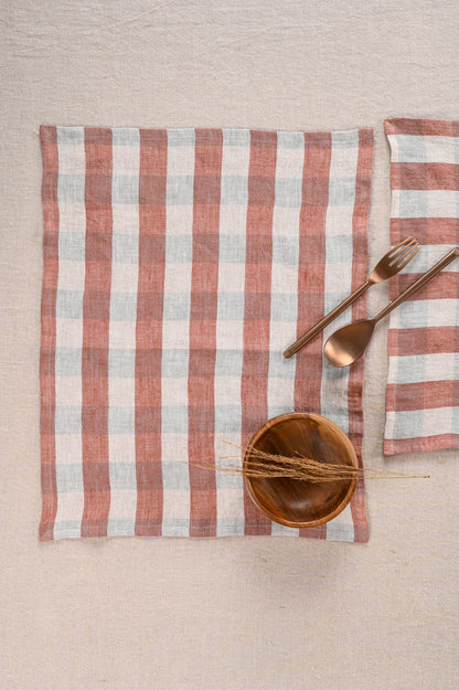 Linen Clara Placemat Set