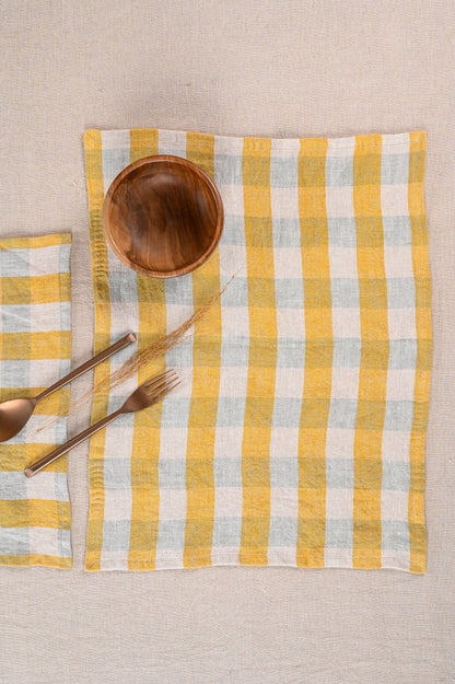 Linen Clara Placemat Set