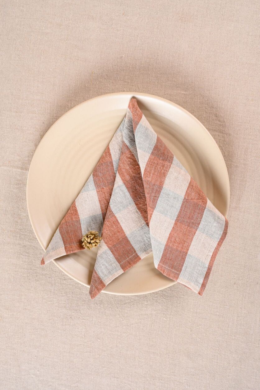 Linen Clara Napkin Set