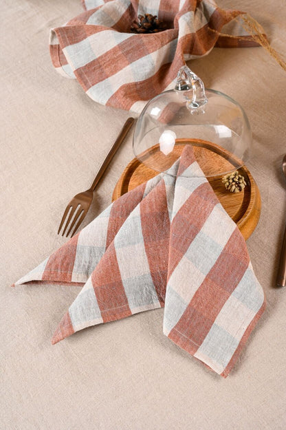 Linen Clara Napkin Set